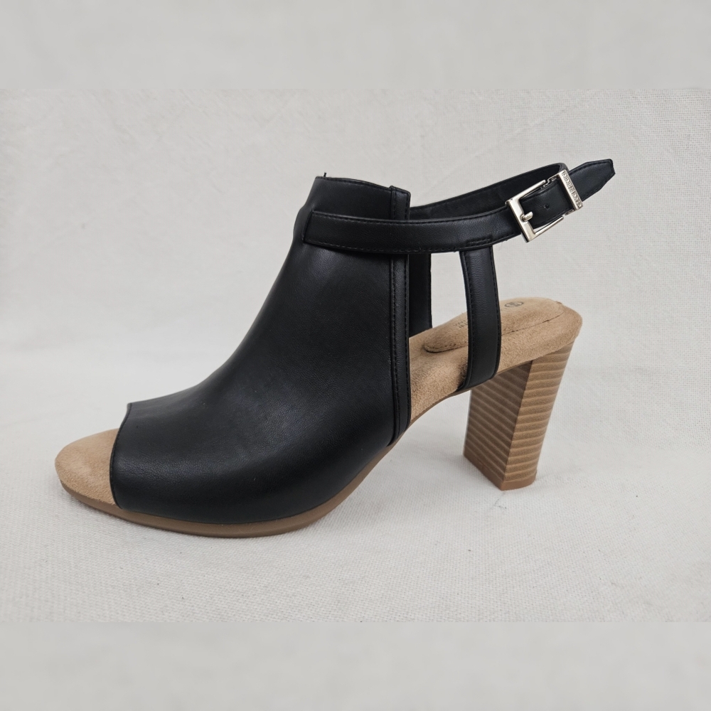 Giani Bernini 10 Alessio black heels